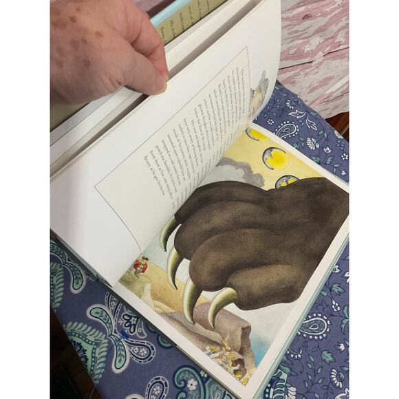 2000 Beauty & The Beast By Madame D’Aulnoy and Etienne Delessert - Picture 8 of 12